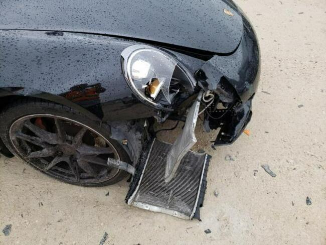 Porsche 911 2018, 3.8L, Carrera S, uszkodzony przód Słubice - zdjęcie 3