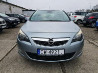 Opel Astra 1,4 Turbo Benzyna Klimatronik Zarejestrowany Włocławek - zdjęcie 2
