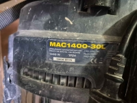 Syndyk sprzeda odkurzacz warsztatowy MAC 1400W Tarnów - zdjęcie 2