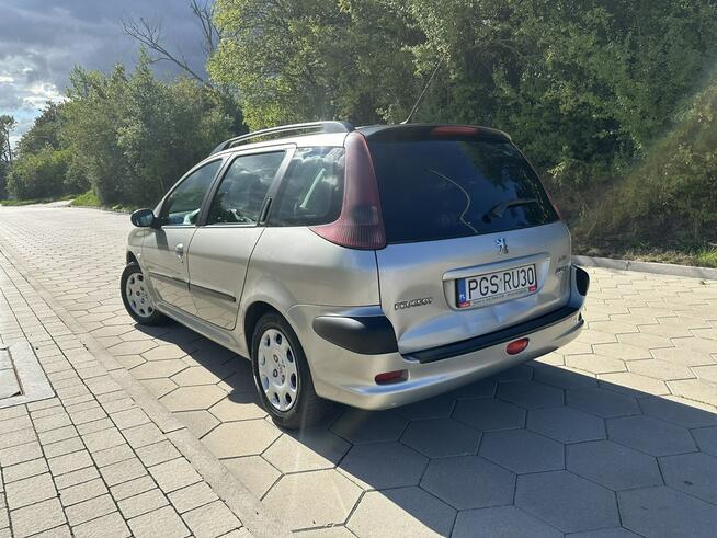 Peugeot 206 SW 2.0HDI 90KM Klima, Zarejestrowany ! Gostyń - zdjęcie 4
