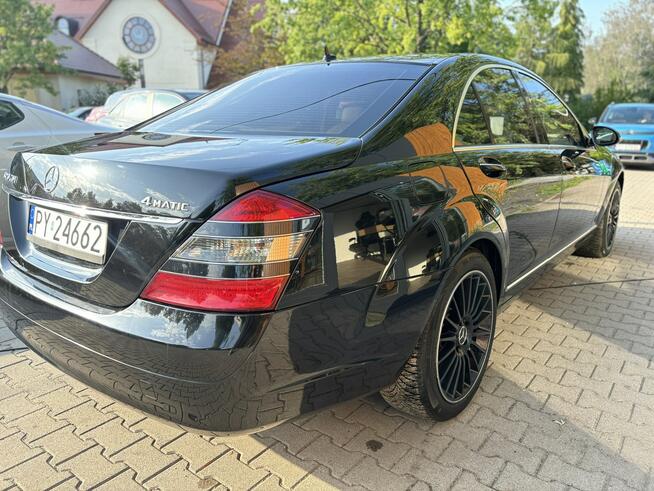 Mercedes S 320 Salon Polska / 4matic / automat Poznań - zdjęcie 9