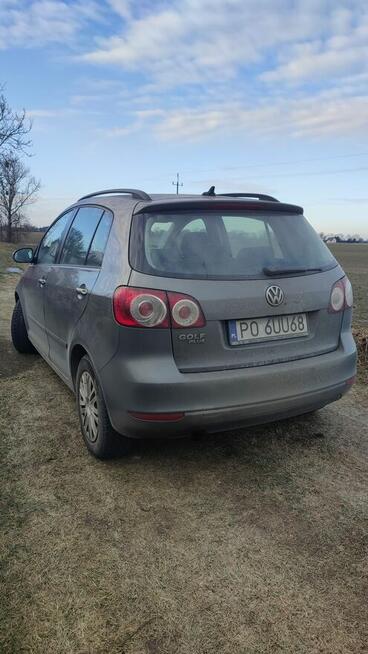 Golf 6 VI plus 2010r 1.6 tdi cr 2xPdc 2xKlima Navi Doinwesto Nowe Miasto - zdjęcie 6
