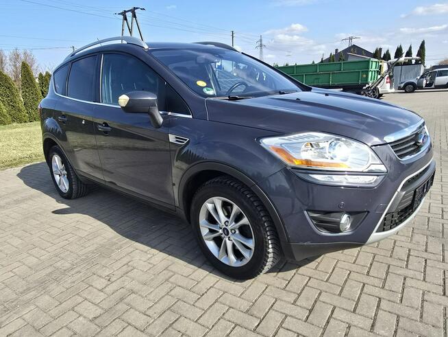 Ford Kuga 2,0tdci TITANIUM Navi.Ledy.Skóry.Podg.Fot.Parktronic,OKAZJA Kutno - zdjęcie 3