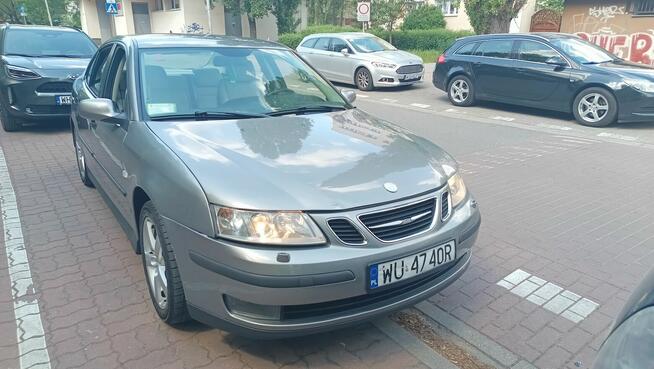 Saab 93 1.8i benzyna LPG skóry manual 2004 rok Warszawa - zdjęcie 1