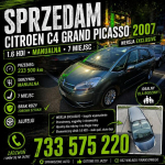 C4 Grand Picasso wersja exclusive