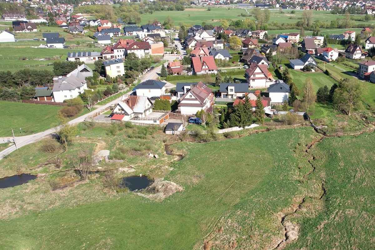 Działka budowlana w Nowym Targu z pozwoleniem na budowę. Nowy Targ - zdjęcie 3