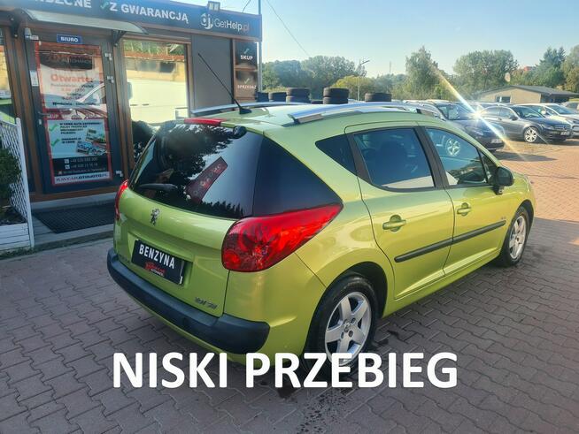 Peugeot 207sw / 1.4 benzyna / Klima / Panorama / Niski Przebieg / Zare Świebodzin - zdjęcie 1