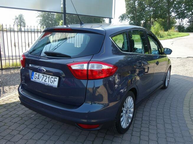 Ford C-Max 2014 2.0 diesel bezwypadkowy dobrze wyposażony Słupsk - zdjęcie 5