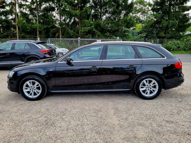 Audi A4 S-Line Led Serwis Bixenon ACC Parktronic Climatronik Gwarancja Szczecin - zdjęcie 8