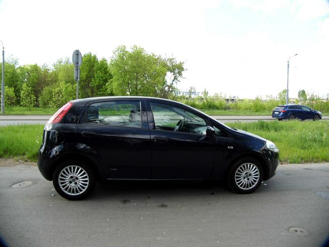 Fiat Grande Punto 1,4 klima Łódź - zdjęcie 3