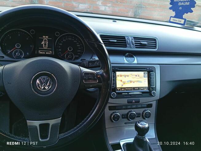 Passat B7 Navi ,DVD 1.6 Tdi CR Nysa - zdjęcie 7