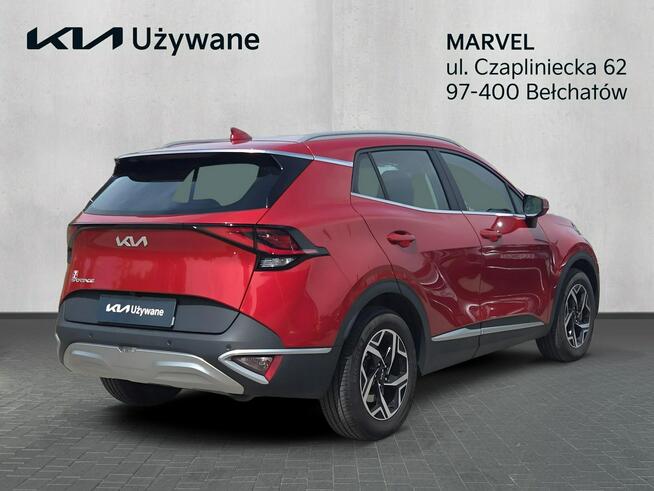 Kia Sportage 1.6 T-GDI 150 KM Wersja M + Smart / Salon PL / Vat Marża Bełchatów - zdjęcie 5