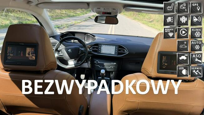 Peugeot 308 SW 308 T9 Bezwypadkowy Bezszkodowy Skóry Jaworzno - zdjęcie 1