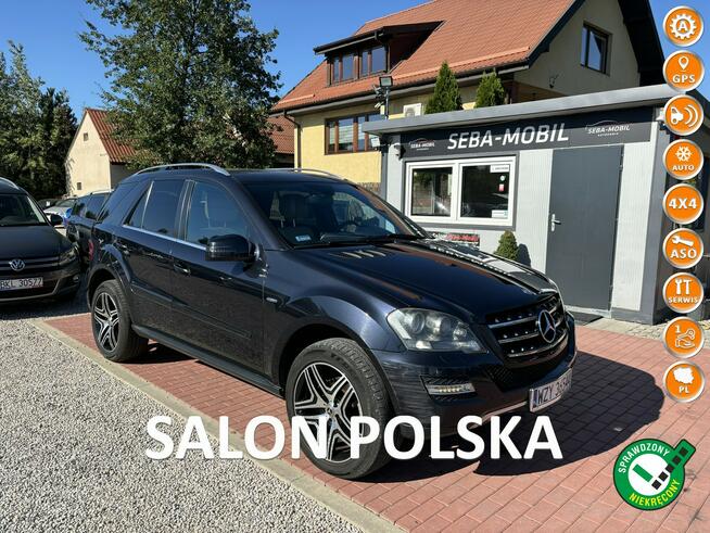 Mercedes ML 350 Salon Polska, Gwarancja, Super stan Sade Budy - zdjęcie 1