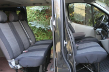 Renault Trafic DCi 115 KM Mały Przebieg 90 tys km 3 x klima 9 osobowy Lubań - zdjęcie 10