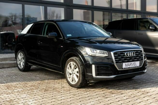 Audi Q2 Salon Polska, stan bardzo dobry, S-LINE Łódź - zdjęcie 3