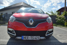 Renault Captur 1.2B Automat Navi Kamera Oryginał Lakier Sprowadzony Tarnogród - zdjęcie 5