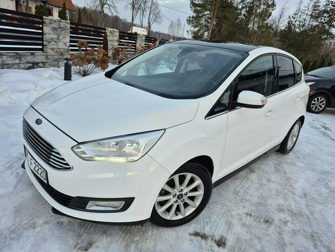 Ford C-Max 1.5 tdci navi pdc led lift import francja bez rdzy !! Drelów - zdjęcie 2