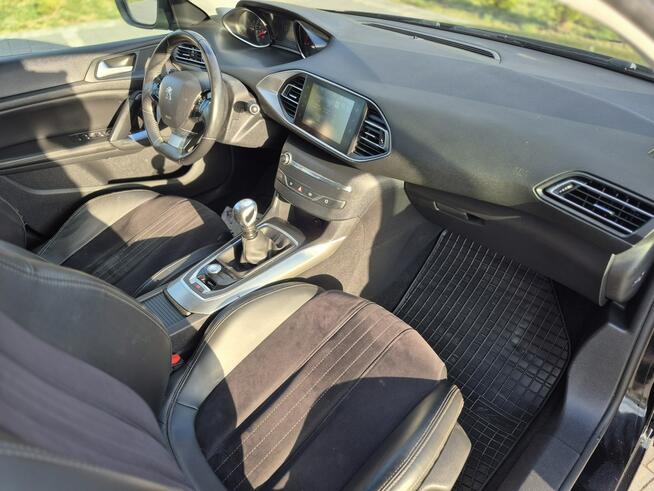 Peugeot 308 1.6 hdi full led kamera alcantara navi bezwypadkowy Drelów - zdjęcie 7