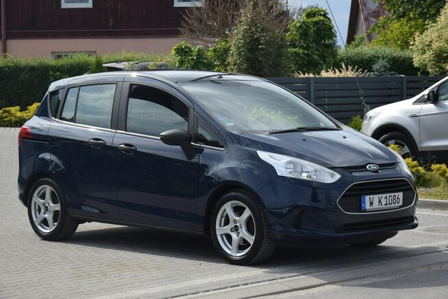 Ford B-Max 1.4B MPI Klima 2 KPL KÓŁ 2015r Sprowadzony Opłacony Majdan Sieniawski - zdjęcie 1