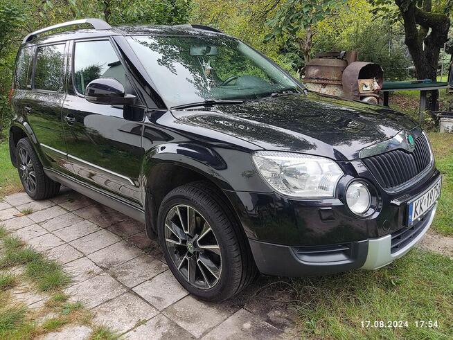 Skoda Yeti 4x4 2,0 TDi - Adventure. Kraków - zdjęcie 6