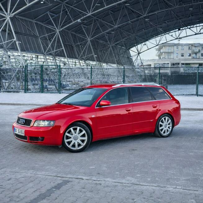 Audi A4 B6 Avant S-line Benzyna+LPG 1.8 Turbo 190 KM BEX S-line Ostrów Mazowiecka - zdjęcie 5