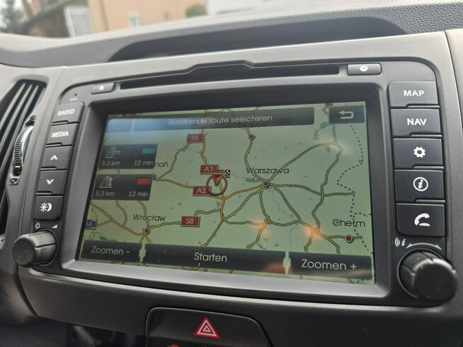 Kia Sportage 1,6ben Navi,Tempomat,Kamera,Ledy,Gwarancja Kutno - zdjęcie 4