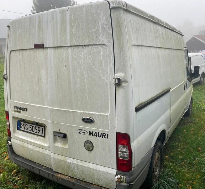 sprzedam FORD TRANSIT - na części - karoseria Wielogłowy - zdjęcie 5