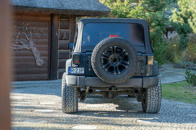 JEEP WRANGLER UNLIMITED SPORT 3.6L V6 DOHC 24V FFV Megawyglad Soft top Ropczyce - zdjęcie 4