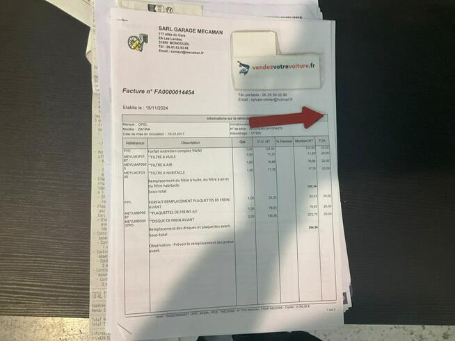 Opel Zafira 7-osobowy, Klimatronic 2-stref, Kamera cofania, Nawigacja Cieszyn - zdjęcie 11