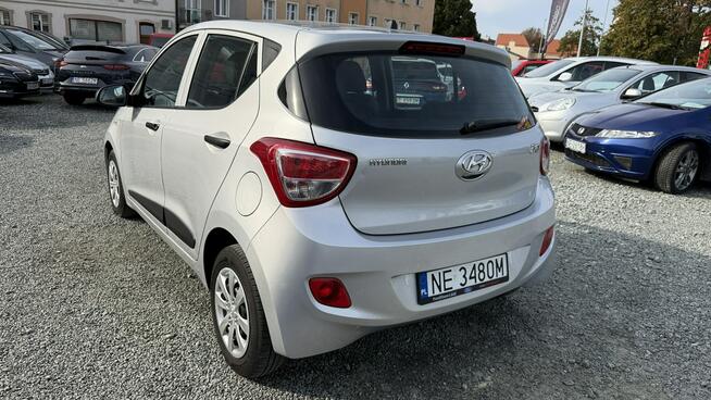Hyundai i10 Benzyna Zarejestrowany Ubezpieczony Elbląg - zdjęcie 8