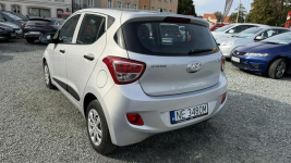 Hyundai i10 Benzyna Zarejestrowany Ubezpieczony Elbląg - zdjęcie 8