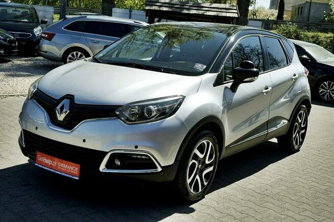 Renault Captur 1,5DCI Klima, alu R17, NAVI, 2015r. Płock - zdjęcie 9