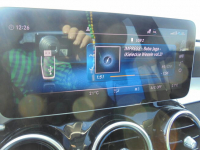 mercedes c klasa 18tys.km 2019-XI/2020 1.6benz, polski salon Bydgoszcz - zdjęcie 9