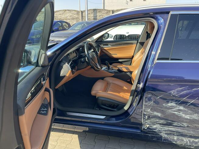 BMW 530 Luxury Line Xdrive Skóra Kamera Harman 190KM Gliwice - zdjęcie 5