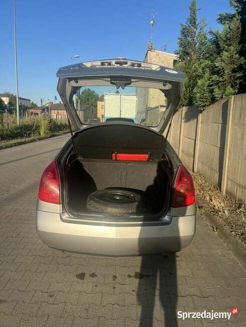 Nissan Primera P12 1.8 LPG Częstochowa - zdjęcie 5