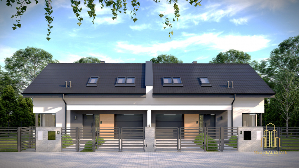 Domy w zabudowie bliźniaczej Dobrzyniewo Duze Dobrzyniewo Duże - zdjęcie 2