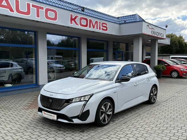 Peugeot 308 1.6 Hybryda PLUG IN, Kamera 360, Perła, Gwarancja Tarnowskie Góry - zdjęcie 1
