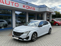 Peugeot 308 1.6 Hybryda PLUG IN, Kamera 360, Perła, Gwarancja
