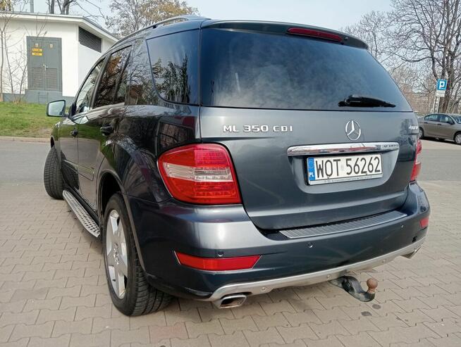 MERCEDES ML 350 CDI 231KM 4-MATIC 7G-TRONIC 2010r Wałbrzych - zdjęcie 4