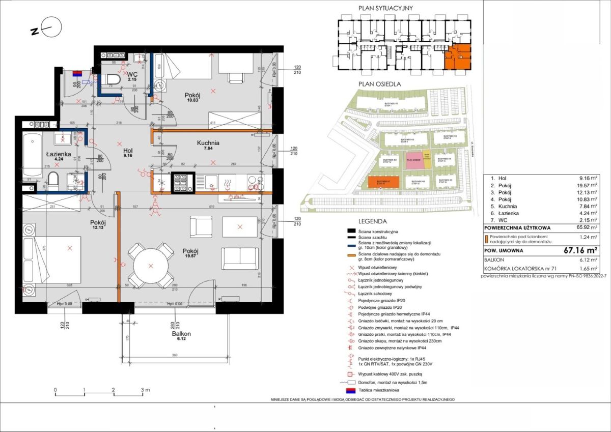 3 pokoje z osobną kuchnią w Kleszczewie! Kleszczewo - zdjęcie 6