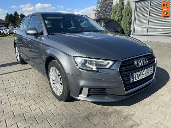 Audi A3 Klimatronik Parktronik LED Gliwice - zdjęcie 1