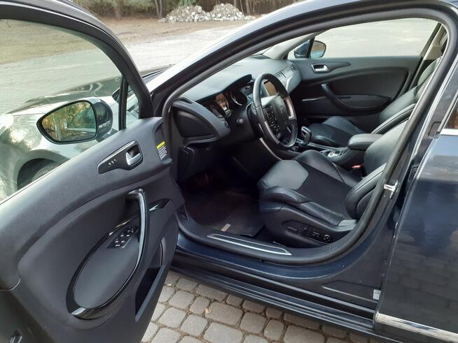 Citroen C5 III 2.0 HDi 140KM Automat EXCLUSIVE Wałdowo Szlacheckie - zdjęcie 12