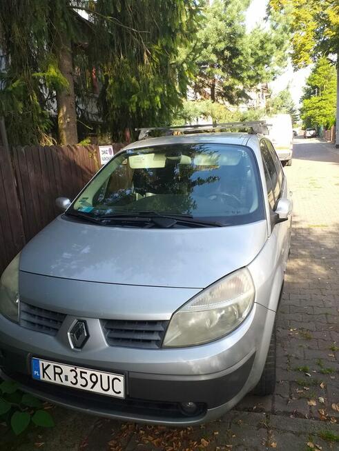 Renault Scenic II 2005 r. 226000 km Kraków - zdjęcie 2