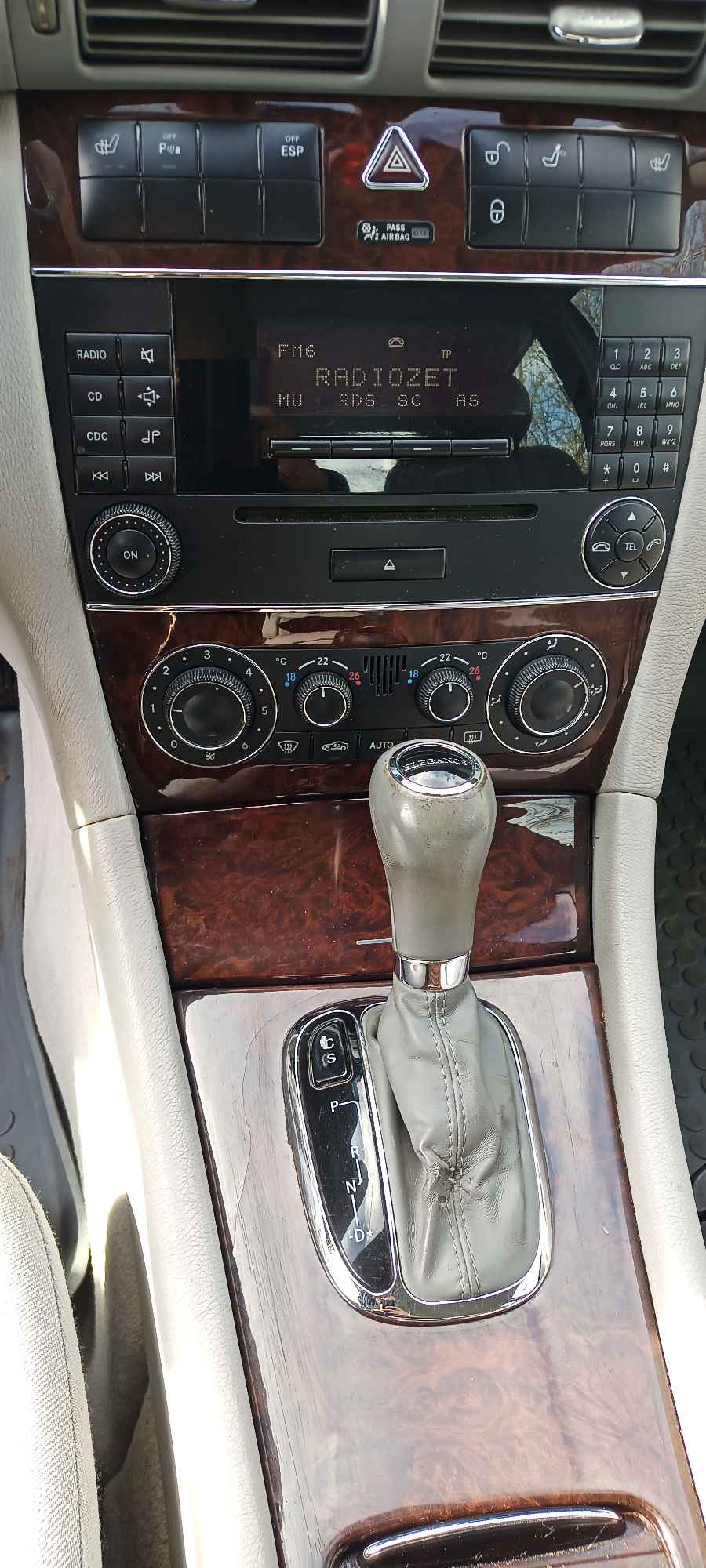 Mercedes-Benz Klasa C W203   Bezwypadkowy Bałuty - zdjęcie 10