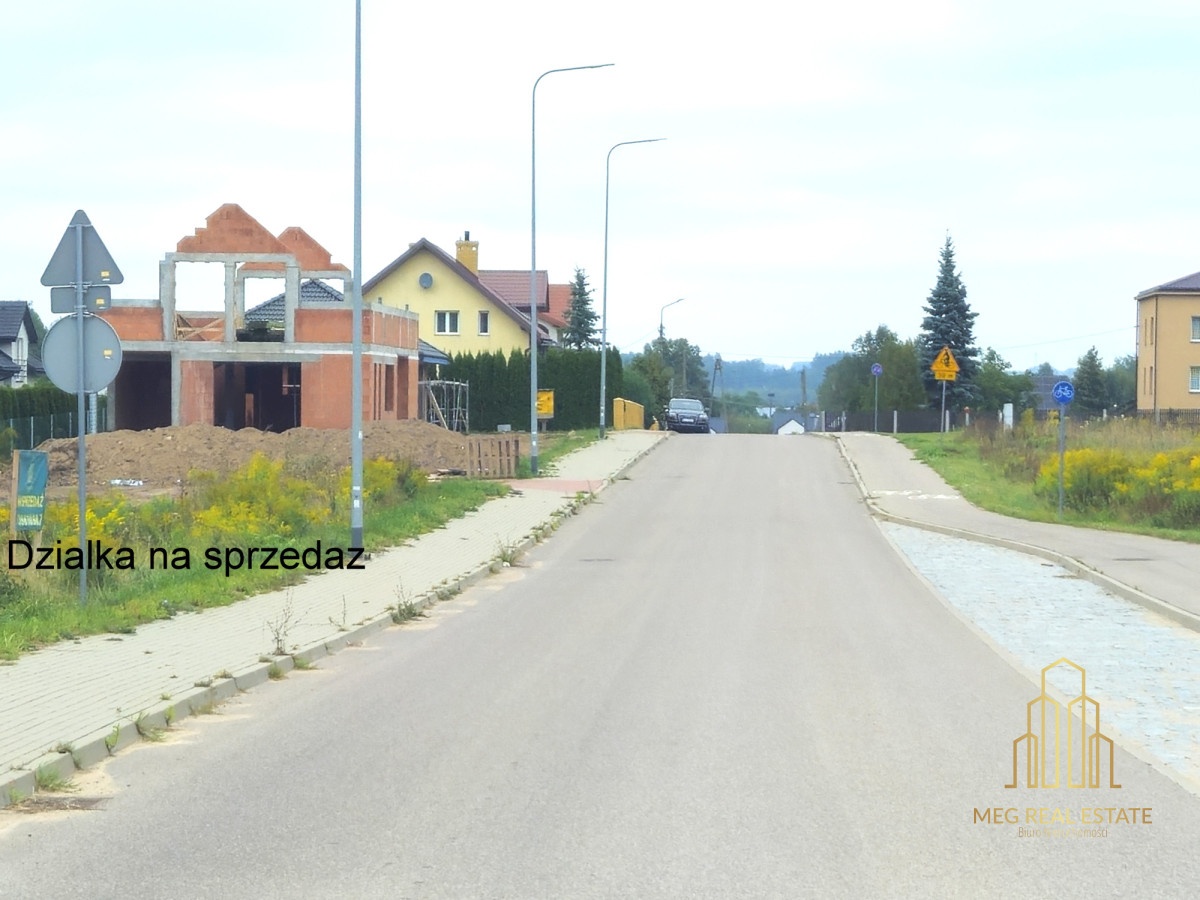 Działka z WZ na dwa domy* Nowodworce* 1335m2* Nowodworce - zdjęcie 2