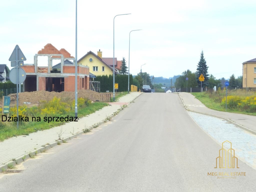 Działka z WZ na dwa domy* Nowodworce* 1335m2* Nowodworce - zdjęcie 2