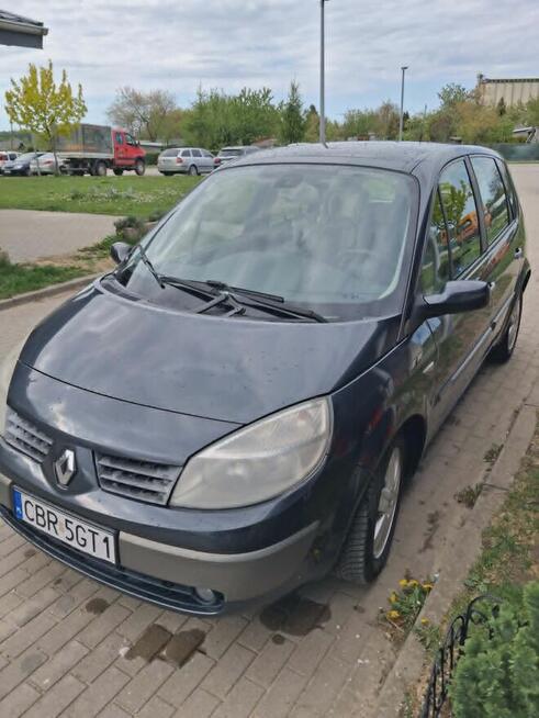 Renault Scenic II 2.0 Benzyna | OC do 08.2026 Słupsk - zdjęcie 1