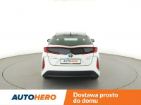 Toyota Prius PHEV full LED navi klima auto kamera cofania Warszawa - zdjęcie 6