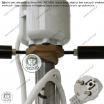 Spirala Dekrystalizacyjna śr. 17cm (MOC 600W) Dekrystalizator do miodu Jaśliska - zdjęcie 11